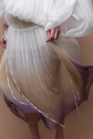 SVILENA NIJANSIRANA SUKNJA