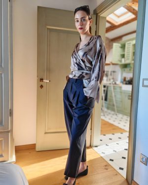 SVILENA KOŠULJA LORE