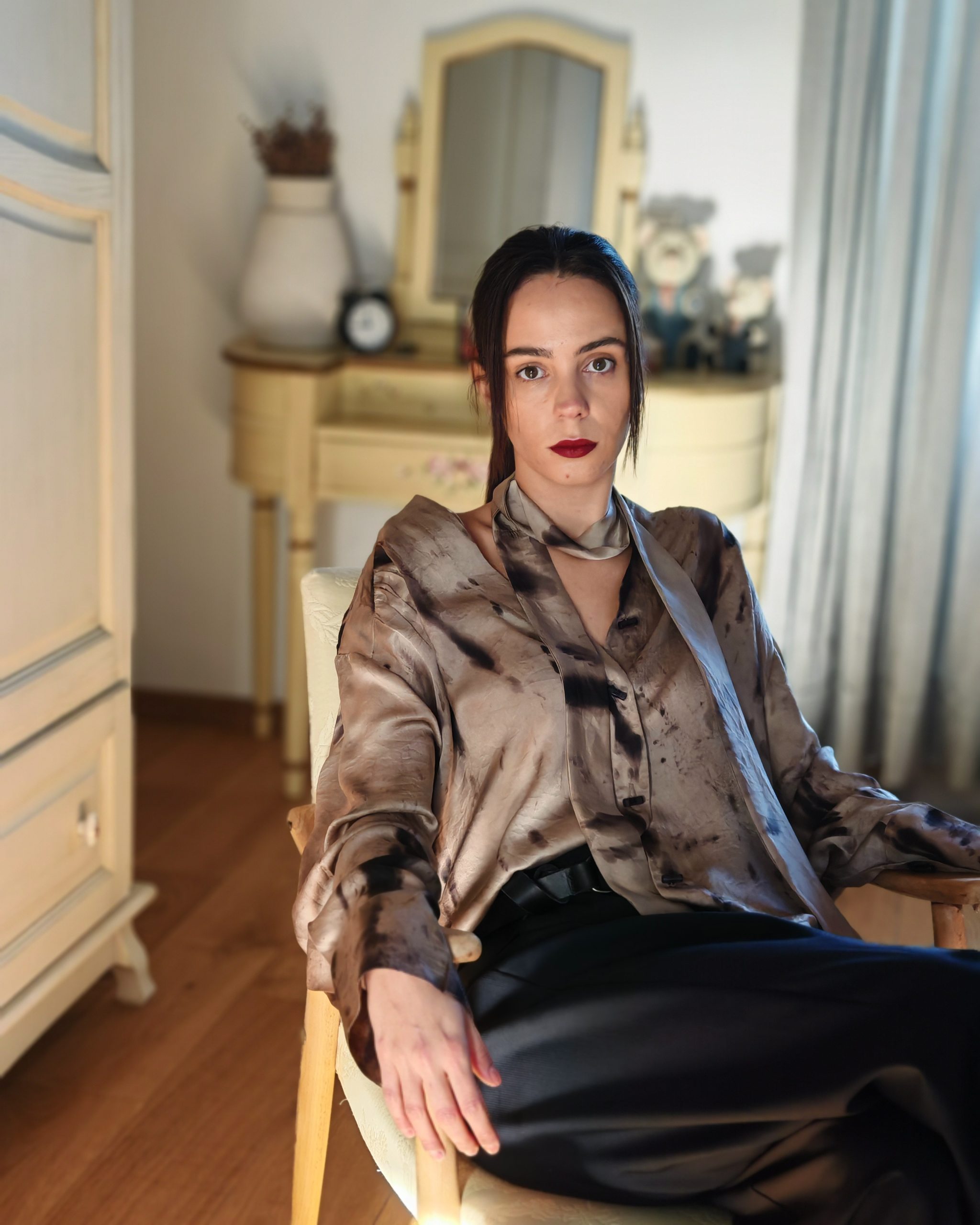 SVILENA KOŠULJA KAI - Image 4